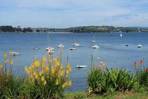 Location de vacances pour 4 personnes, avec vue et jardin à Landévennec - 2