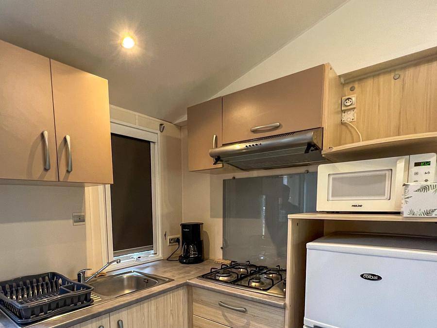 Camping Le Bardou - Mobilheim 4 personen - 2ch in Saint-Germain, Ardèche