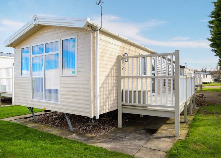 Caravan for 8 people in Midlands