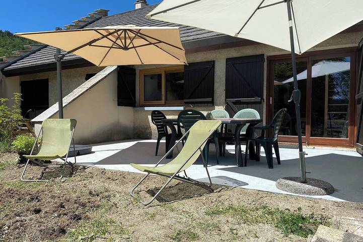 Appartement voor 6 personen, met tuin in Corrençon-en-Vercors