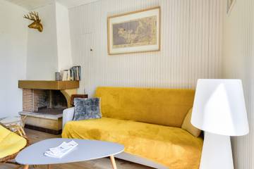 Maison De Vacances pour 4 Personnes dans Barbâtre, Noirmoutier, Photo 1