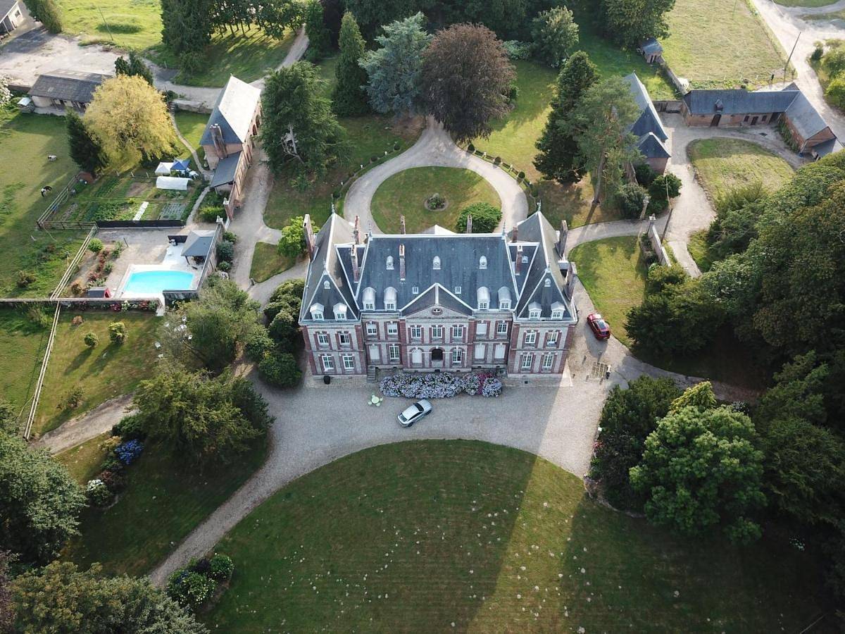 Appartement entier, Chateau D Hugleville in Hugleville-en-Caux, Région de Dieppe