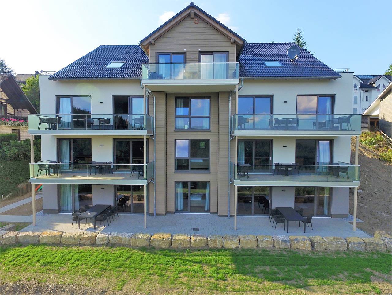 Ganze Wohnung, Uplandparcs Bergblick — Stijlvol 8p appartement met uitzicht in Winterberg, Hochsauerlandkreis