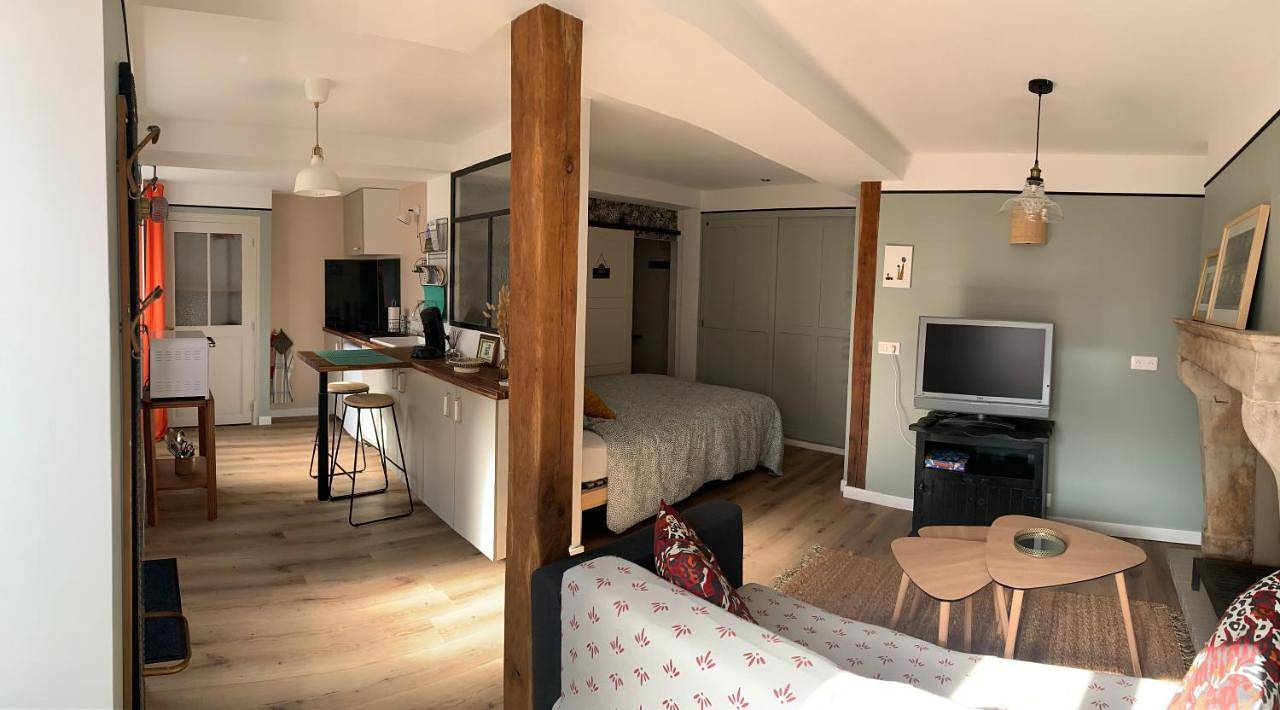 Appartement entier, O p’tit chez soi in Semur-en-Auxois, Région de Montbard