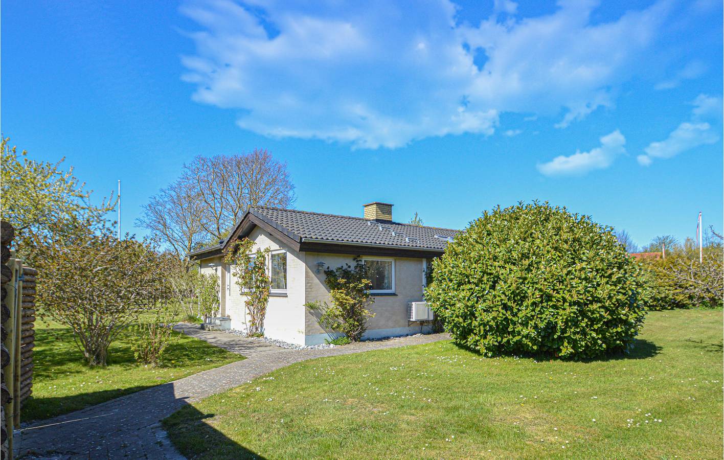 Vakantiehuis voor 6 personen met terras in Ulvshale, Vordingborg en omgeving