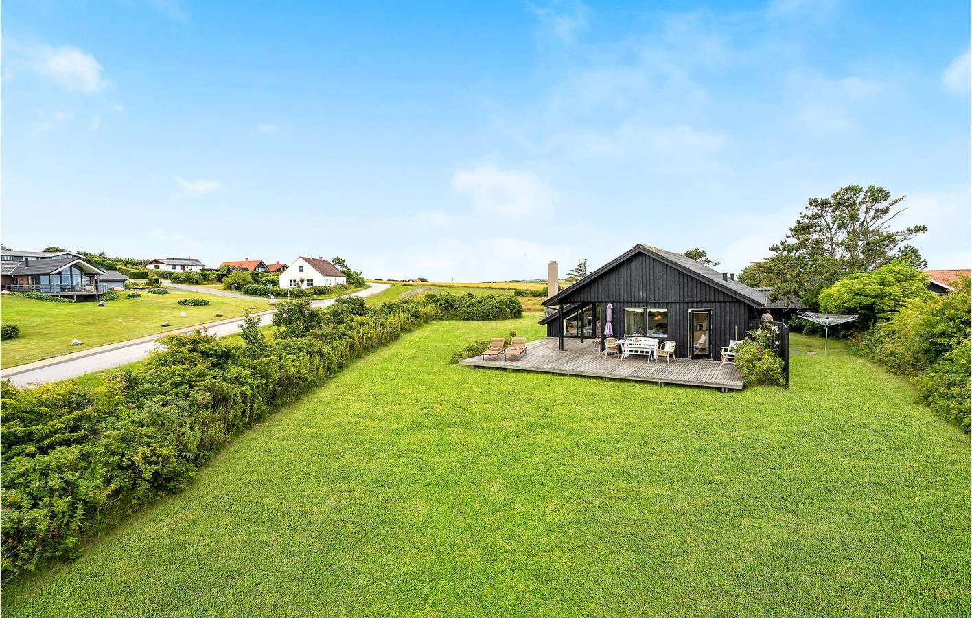 Ferienhaus für 6 Personen mit Garten in Underbjerg, Limfjord in Westjütland