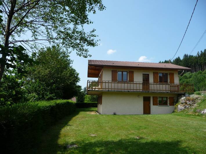 Gîte pour 7 personnes, avec jardin et terrasse, animaux acceptés dans les Vosges - 2