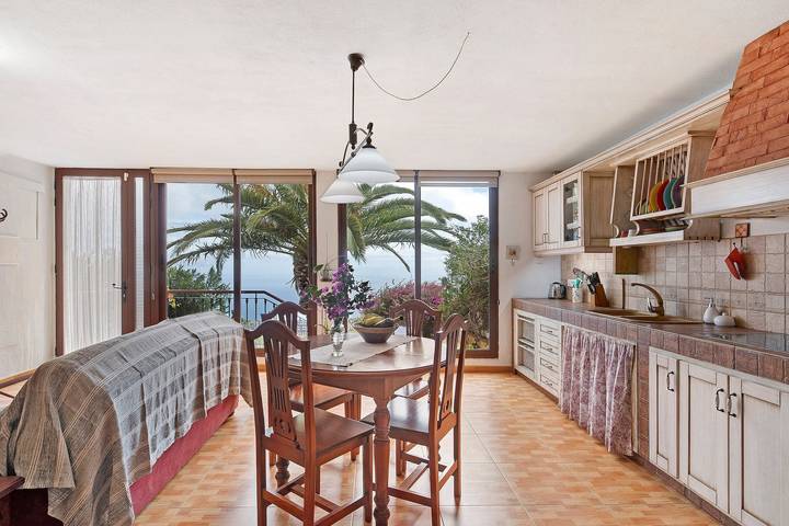 Ferienhaus für 2 Personen, mit Balkon und Garten auf La Palma - 4
