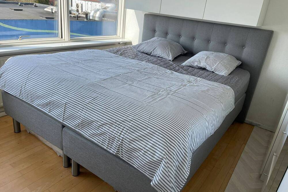 Ganze Wohnung, Gemütliches Apartment mit 1 Schlafzimmer im Zentrum von Hvidovre, Kopenhagen in Hvidovre, Hovedstaden