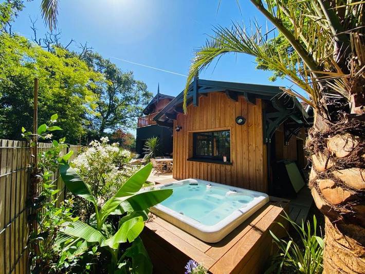 Villa pour 8 personnes, avec jacuzzi ainsi que piscine et jardin à Gujan-Mestras - 3