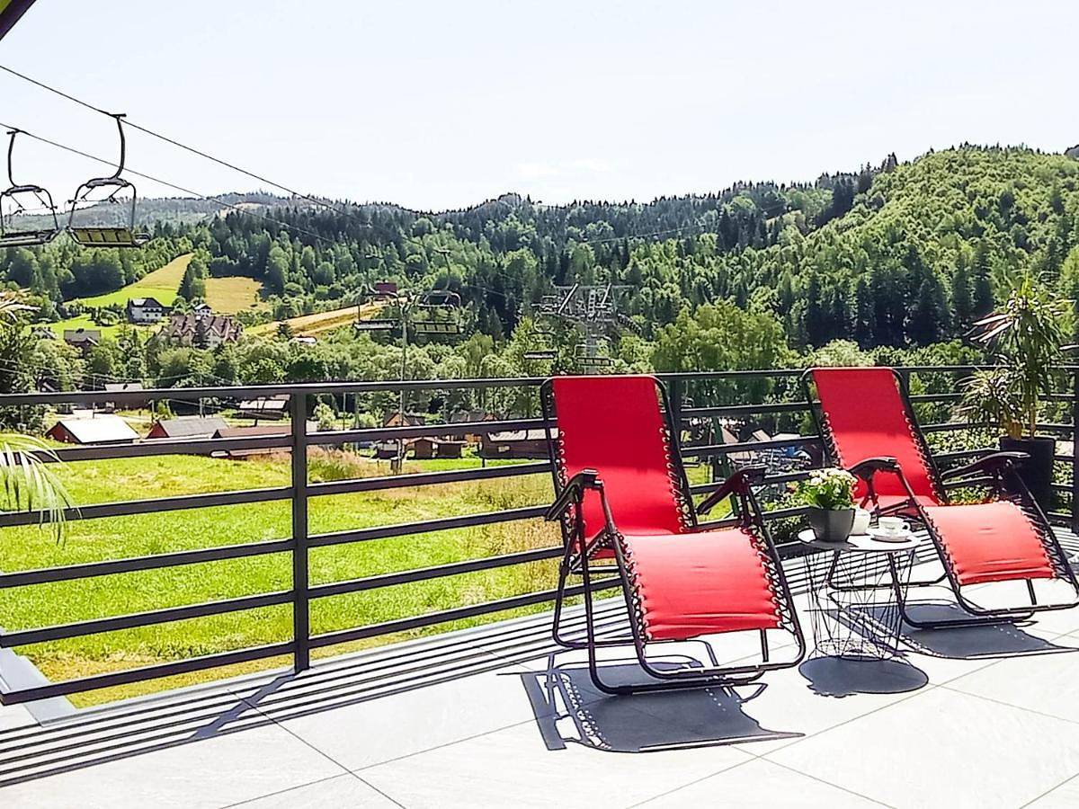 Double Room with Mountain View in Malinka, Wisła