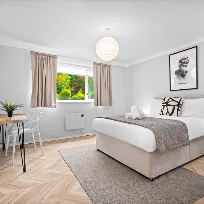Apartment for 4 people, with garden, with pets in Walsall