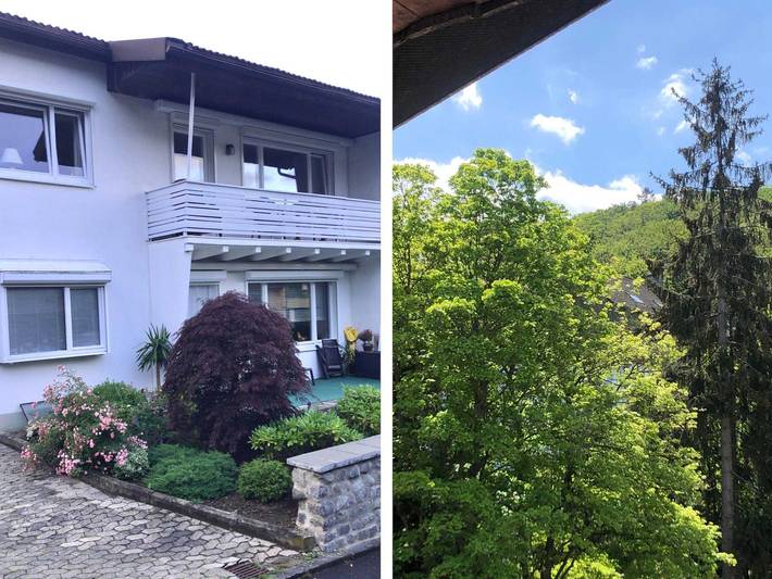 Ferienwohnung für 4 Personen, mit Balkon und Garten, kinderfreundlich - 1