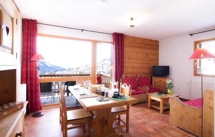 Studio entier, Residence Rochebrune Le Vallon S4p in Orcières, Parc national des Écrins