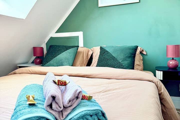 Ganze Wohnung, Charming-Self Check In- Proximity- Netflix in Pontorson, Avranches und Umgebung