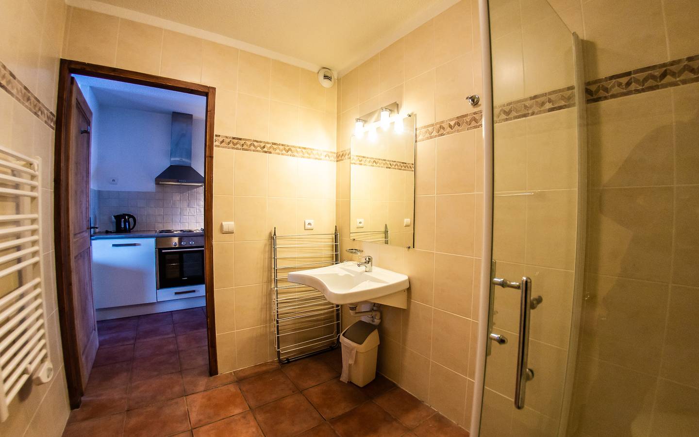 Villa France — Two-room apartment for four persons in Saint-François-Longchamp, Le Grand Domaine