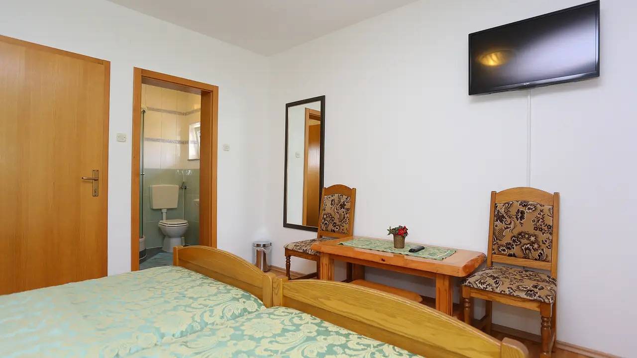 Zimmer für 2 Personen (17 m²) in Vranovača in Rudanovac, Lacs de Plitvice