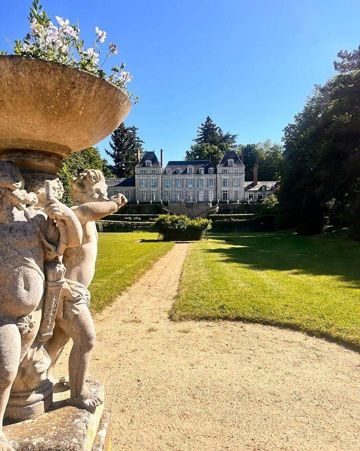 Château du Rondon in Olivet, Sologne
