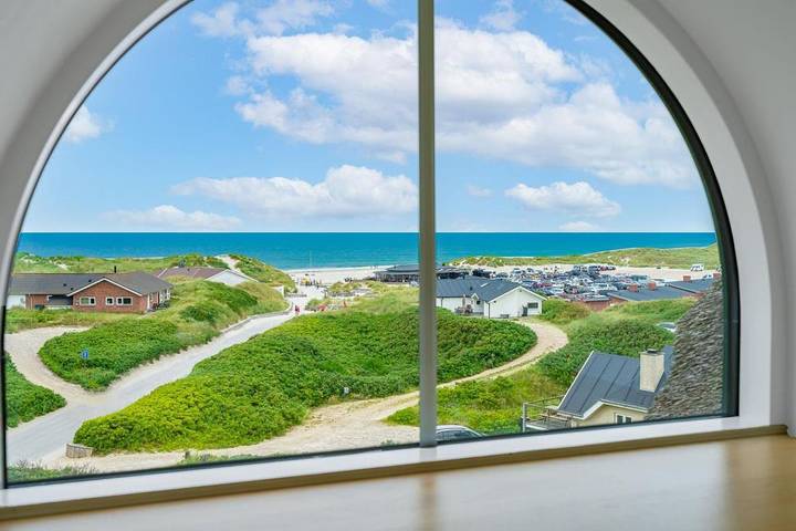 Ferienhaus mit Meerblick für 6 Personen, mit Ausblick in Henne Strand - 4