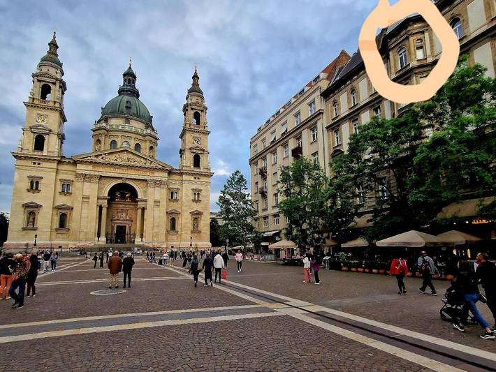 Vakantieappartement voor 3 personen, met uitzicht en terras, met huisdier in Boedapest