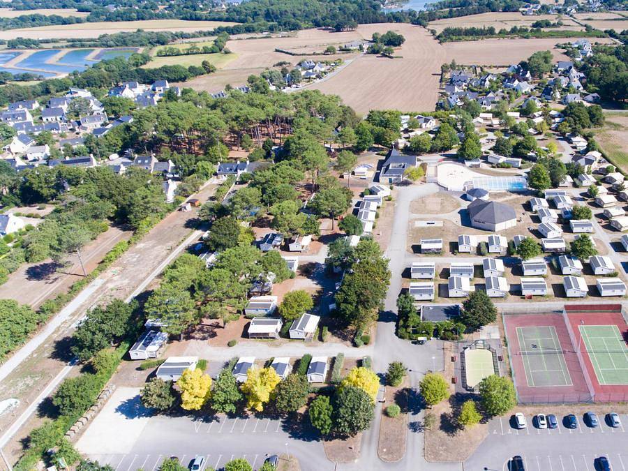 Camping Penn Mar - Mobilhome 6 personnes - 3/6 pers in Baden (France), Côte des Mégalithes