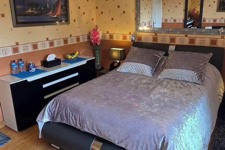 Chambre d’hôte pour 2 personnes, avec Jardin à Douarnenez