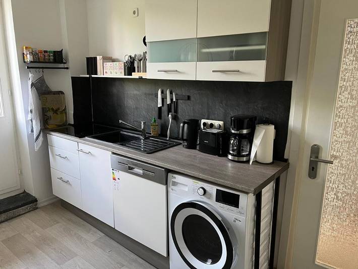 Ferienwohnung für 7 Personen, mit Balkon und Garten sowie Ausblick in Glauchau - 4