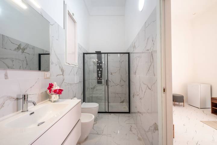Entire apartment, Suite Biancolino Apartment in Nardò – Comfort for 4 Guests, Central Location in Nardò, Nardò (municipality)
