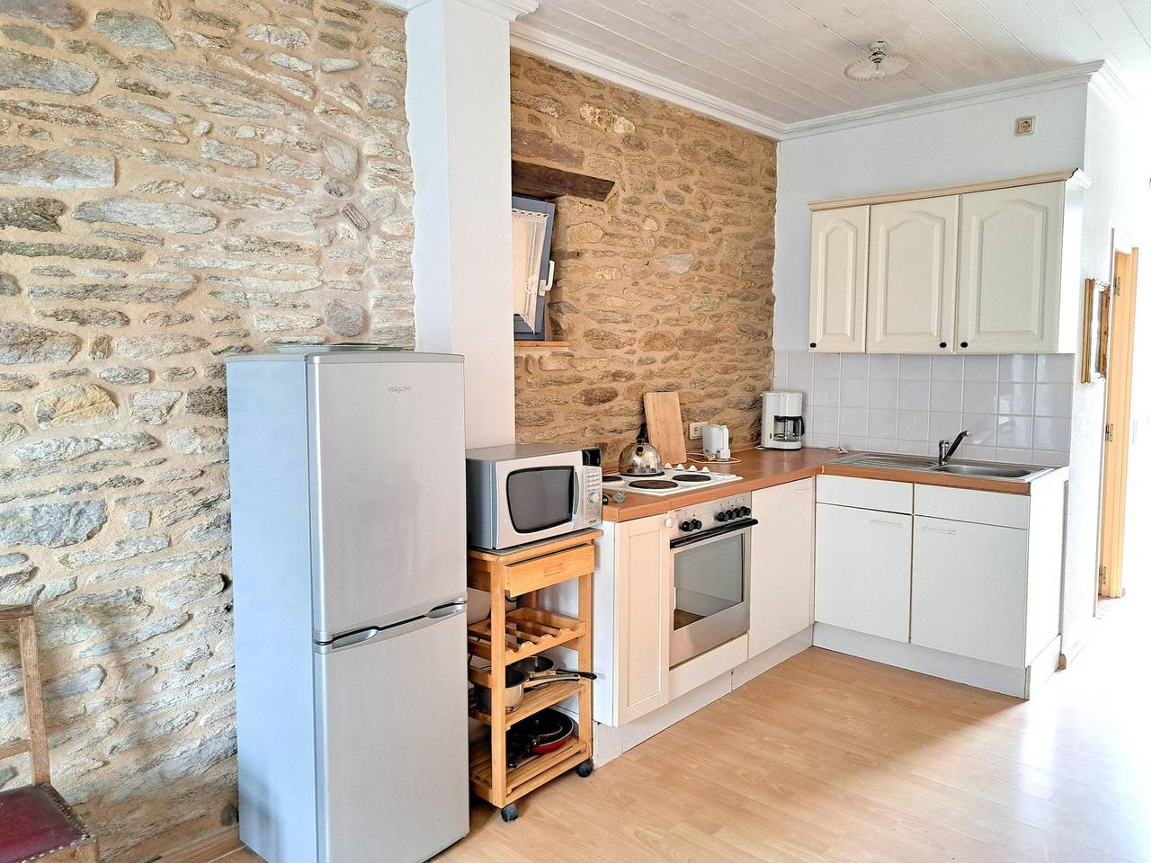 Appartement entier, Appartement de vacances pour 2 personnes avec jardin in Le Pouldu, Clohars-Carnoët