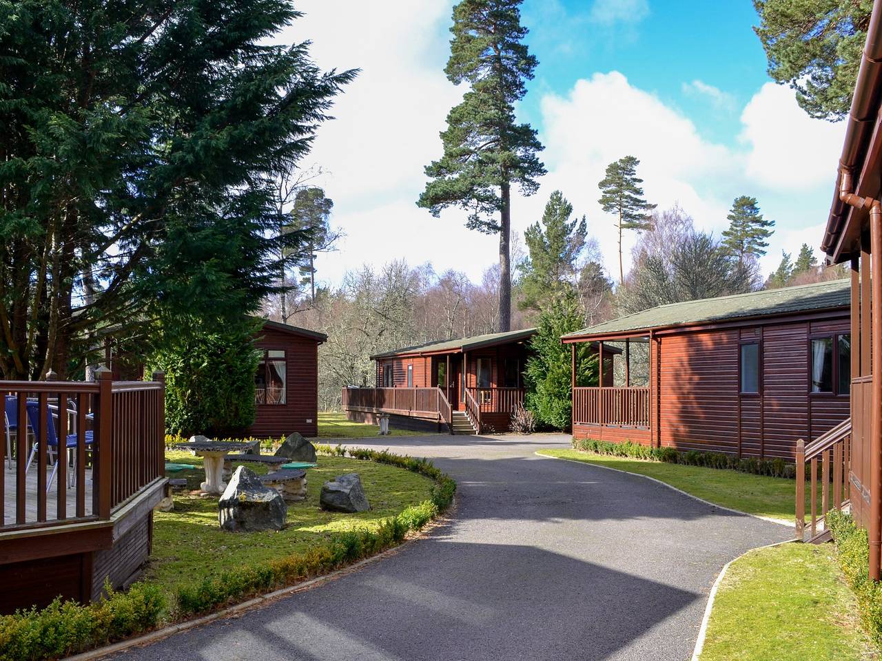 Lodge B- Uk33087 in Aboyne, Cairngorms National Park