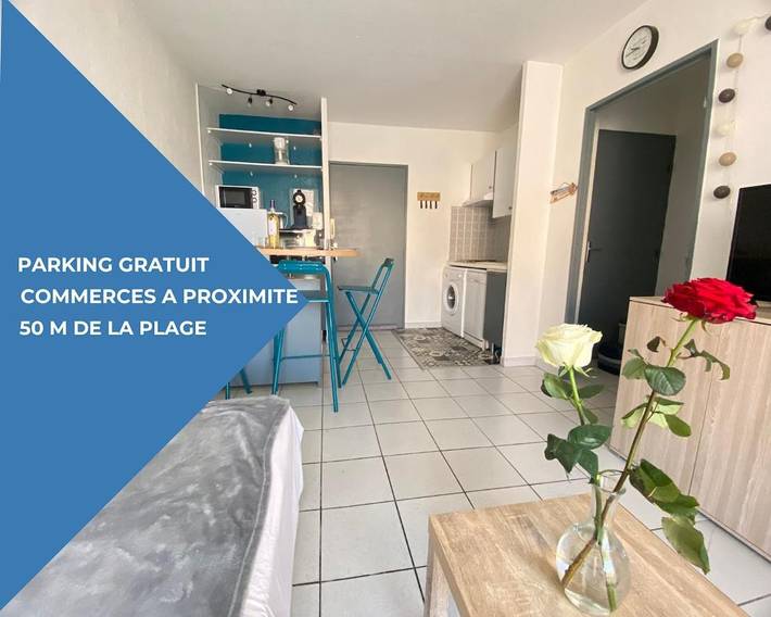Appartement de vacances pour 4 personnes, avec Balcon