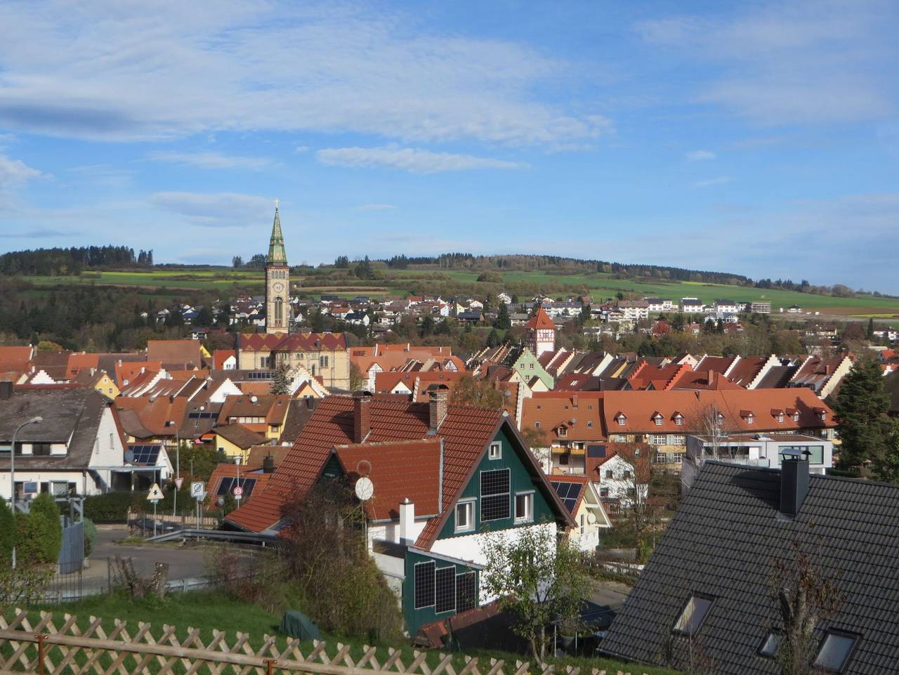 Ganze Ferienwohnung, Ferienwohnung Stadtblick - Ferienwohnung Stadtblick in Bräunlingen, Mittlerer Schwarzwald