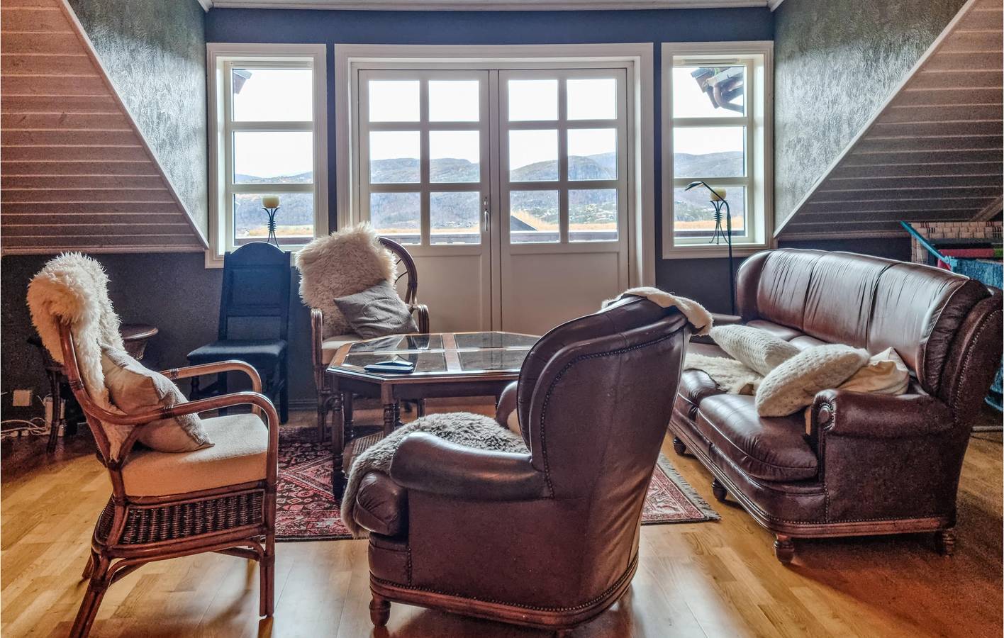 Ferienhaus für 16 Personen mit Ausblick in Sinnes, Sirdal