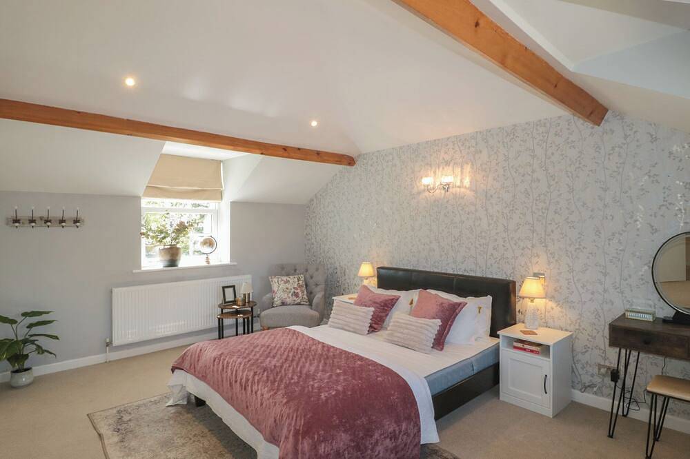 The Little Vicarage, family friendly, country holiday cottage in Mark in Mark, Somerset