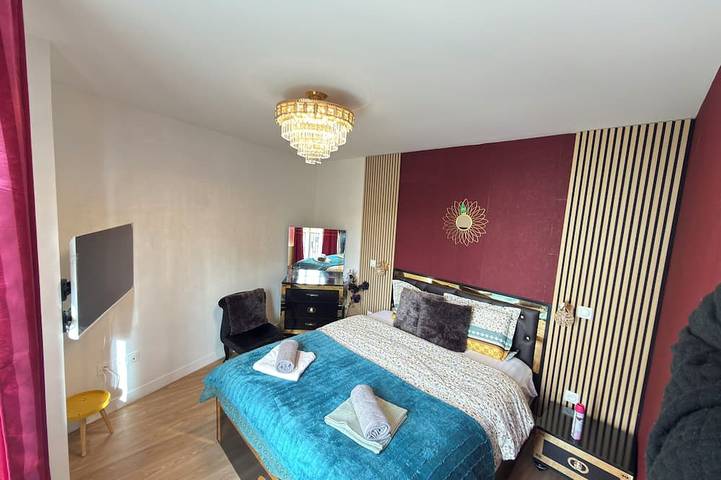 Appartement de vacances pour 4 personnes, avec jardin et balcon