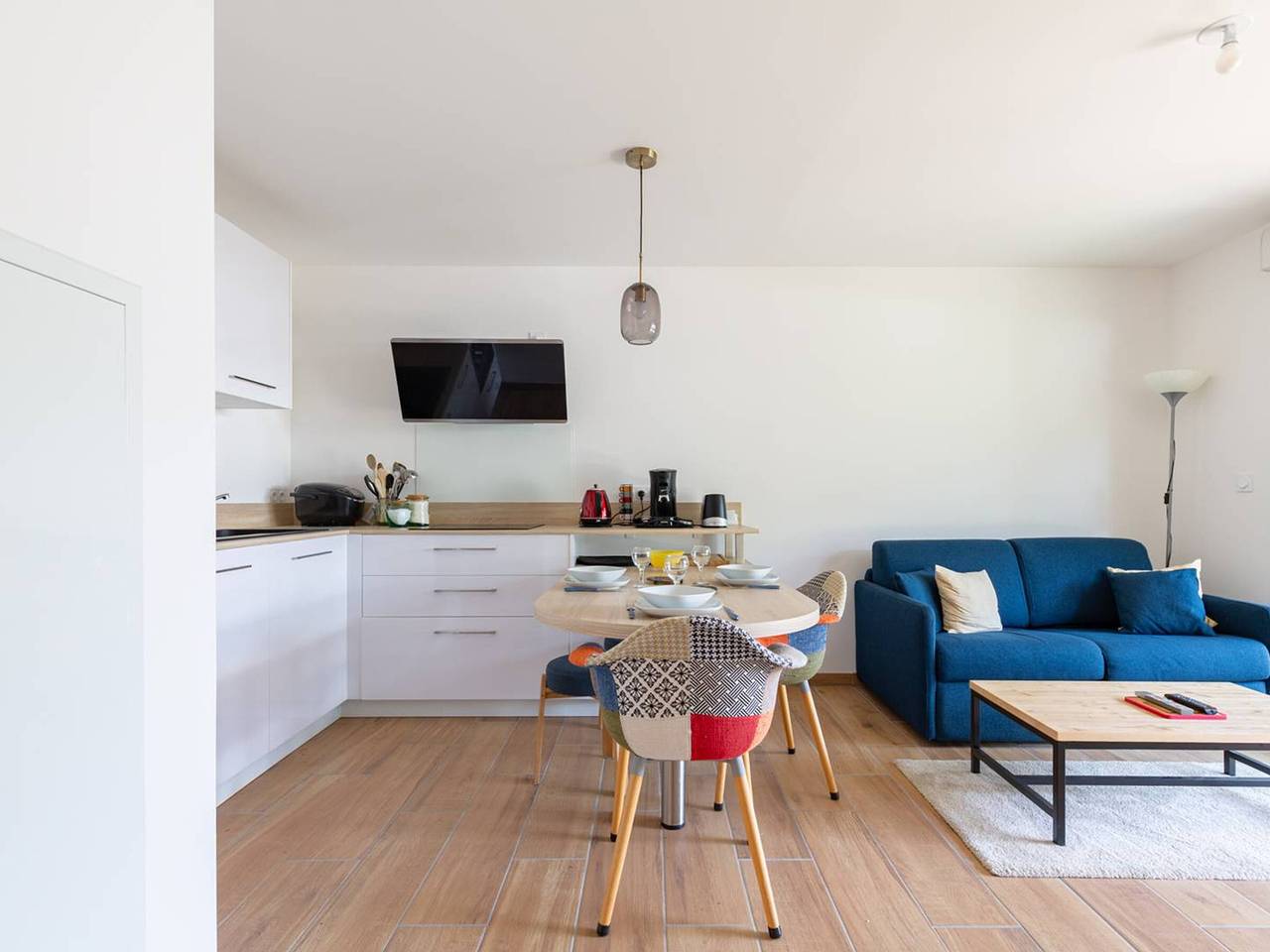 Apartamento entero, Apartamento Nuevo Loudenvielle 4 Pers Wi-Fi Garaje Telecabina in Loudenvielle, Pirineos franceses