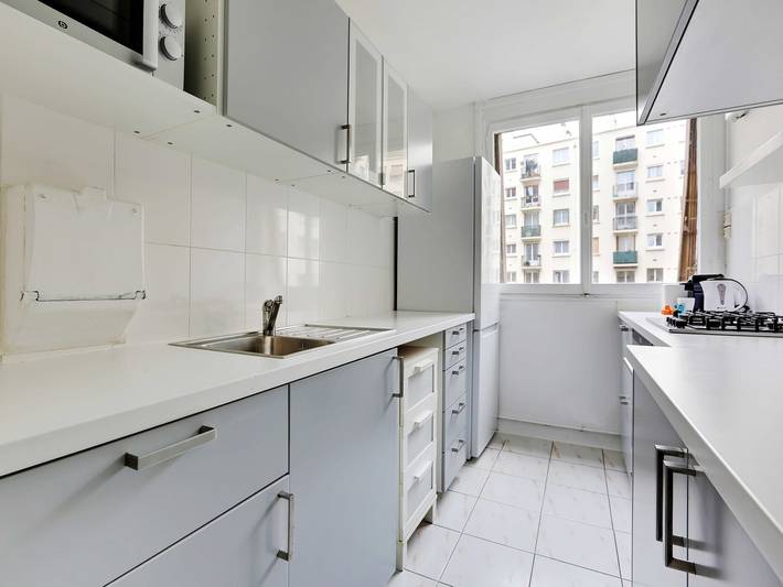 Gîte pour 6 personnes, adapté aux familles à Paris - 2
