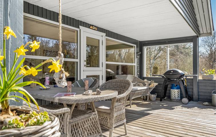 Ferienhaus für 6 Personen mit Terrasse in Limfjord in Nordjütland