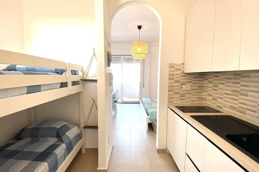 Entire apartment, Modern renovated studio apartment with sea view in Lido delle Nazioni, Ferrara Province