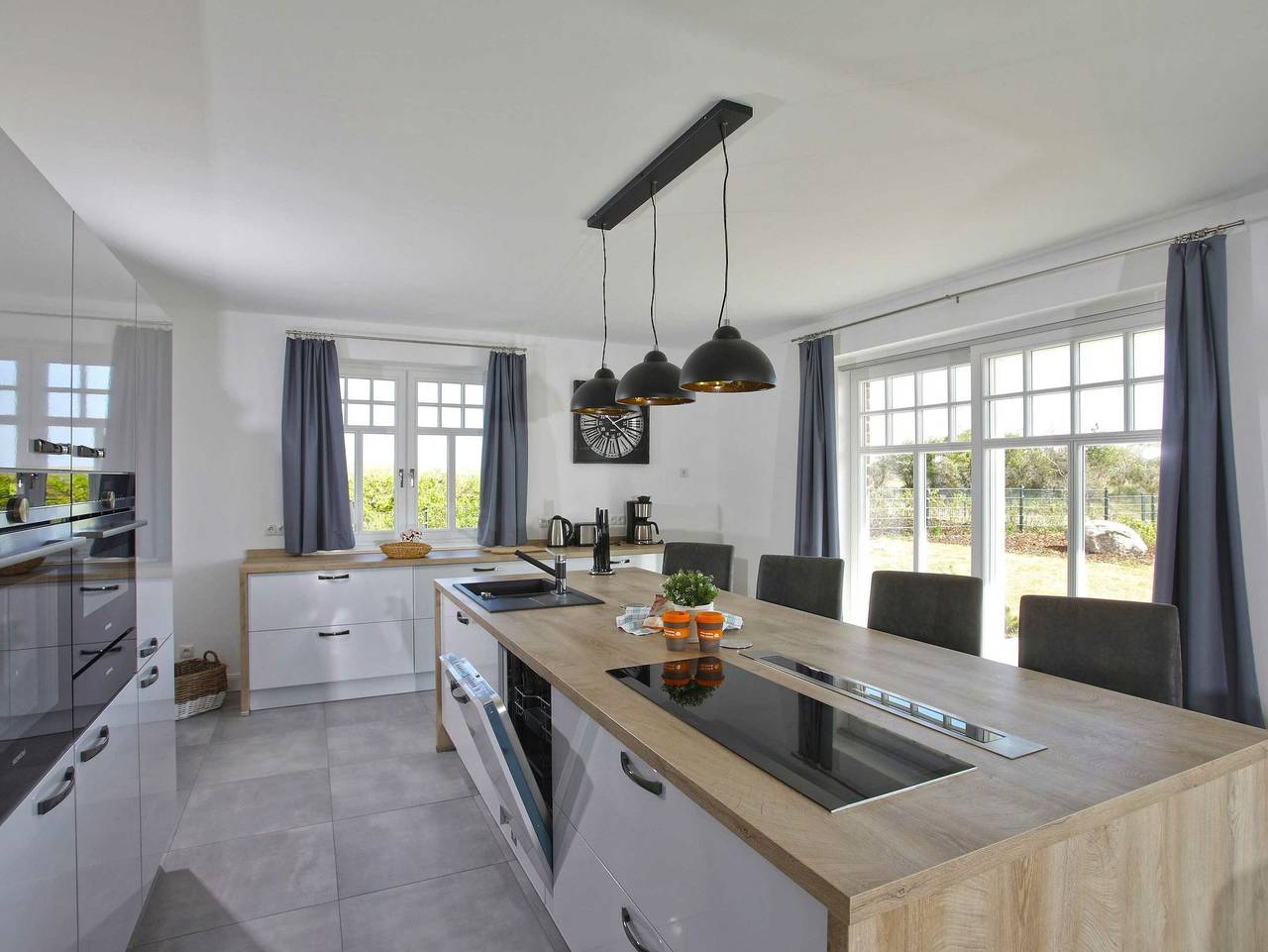 Strandhäuser Lobbe | Haus 1 | Nordperd in Lobbe, Mönchgut