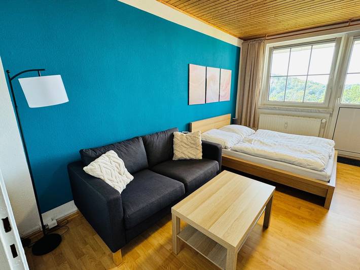 Gîte pour 2 personnes, avec Balcon dans Konigerode