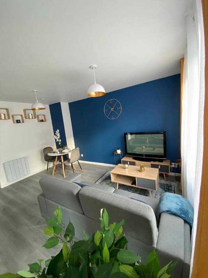 Appartement entier, One-Bedroom Apartment in Dunkerque, Côte des dunes de Flandres