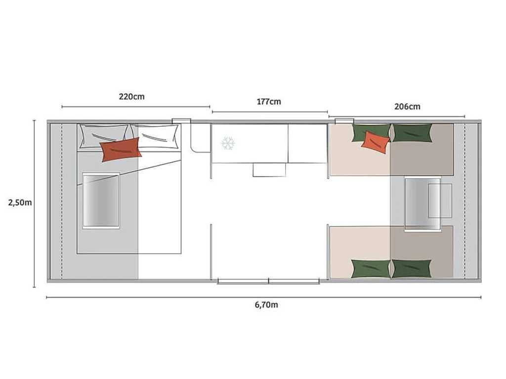 Camping 4 étoiles - Piscine  - ccafedc in Faverolles-sur-Cher, Région de Blois
