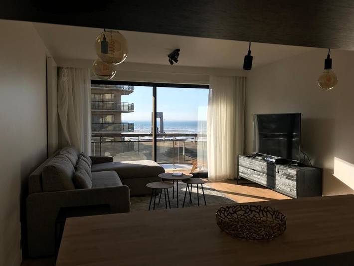 Ferienwohnung für 8 Personen, mit Ausblick und Terrasse in De Panne - 3