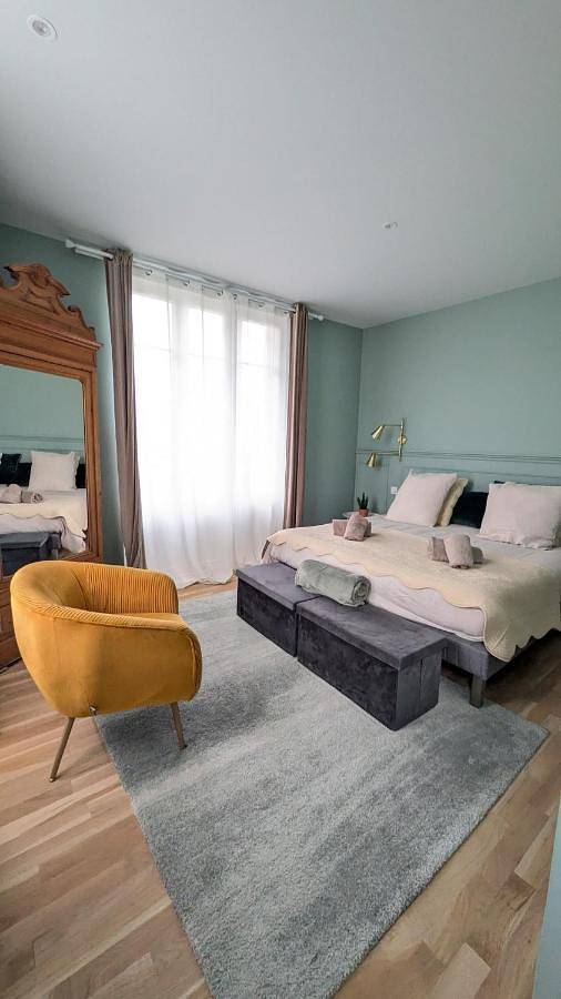 Gîte pour 4 personnes, avec vue et balcon dans Office de Tourisme de Villers sur Mer - 2