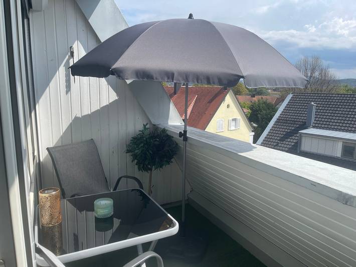 Ferienwohnung für 3 Personen, mit Balkon - 1