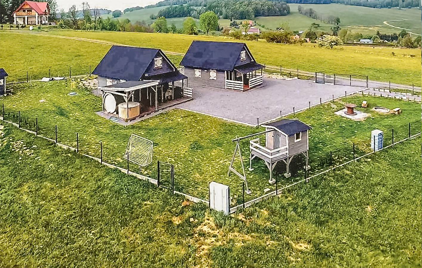Maison de vacances pour 6 personnes avec terrasse in Wojcieszyce, Monts des Sudètes (Pologne)