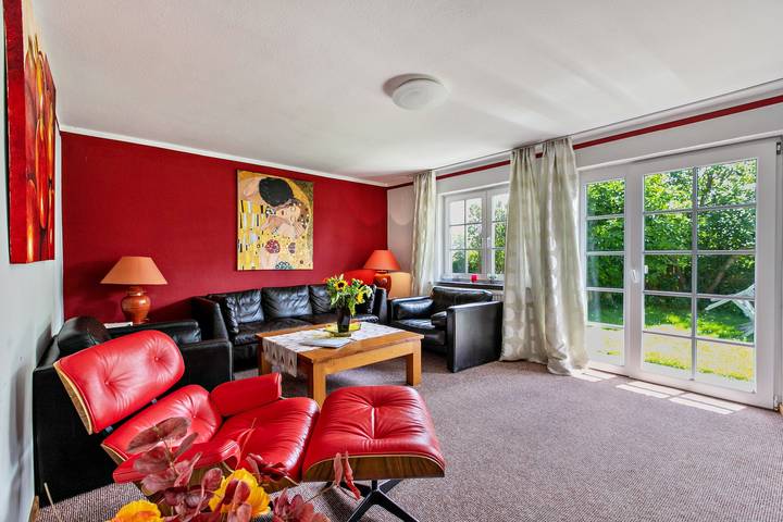 Ferienhaus für 6 Personen, mit Sauna und Garten, mit Haustier in Pellworm