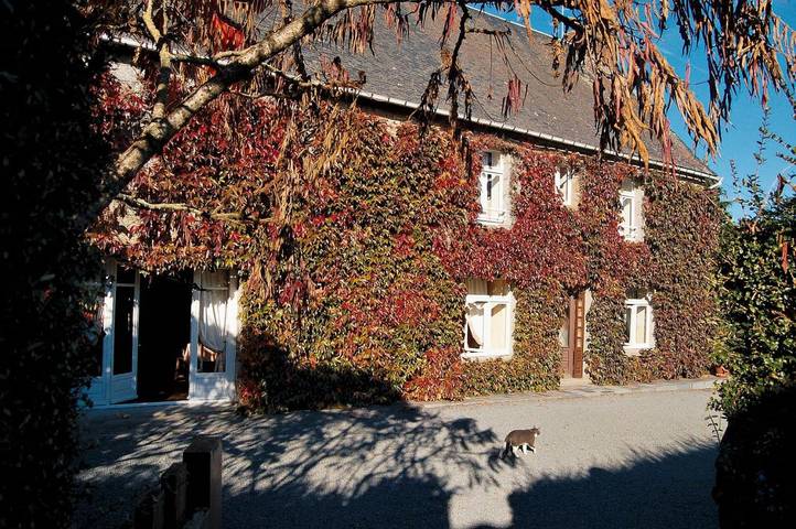 Location de vacances pour 8 personnes, avec vue et jardin, animaux acceptés à Vessey