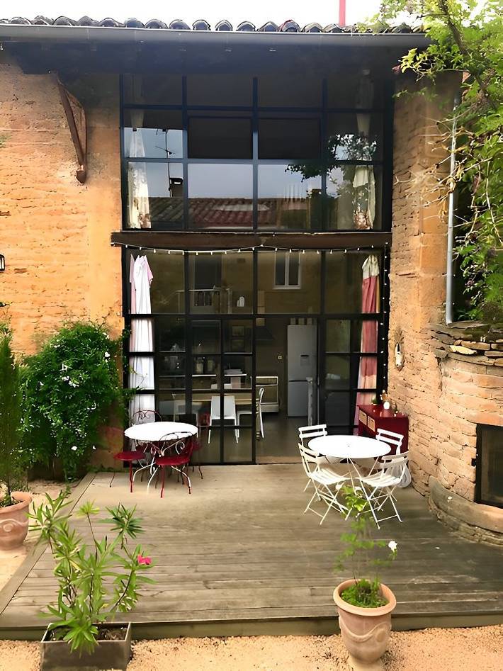 Cottage pour 2 personnes, avec jardin à Jarnioux